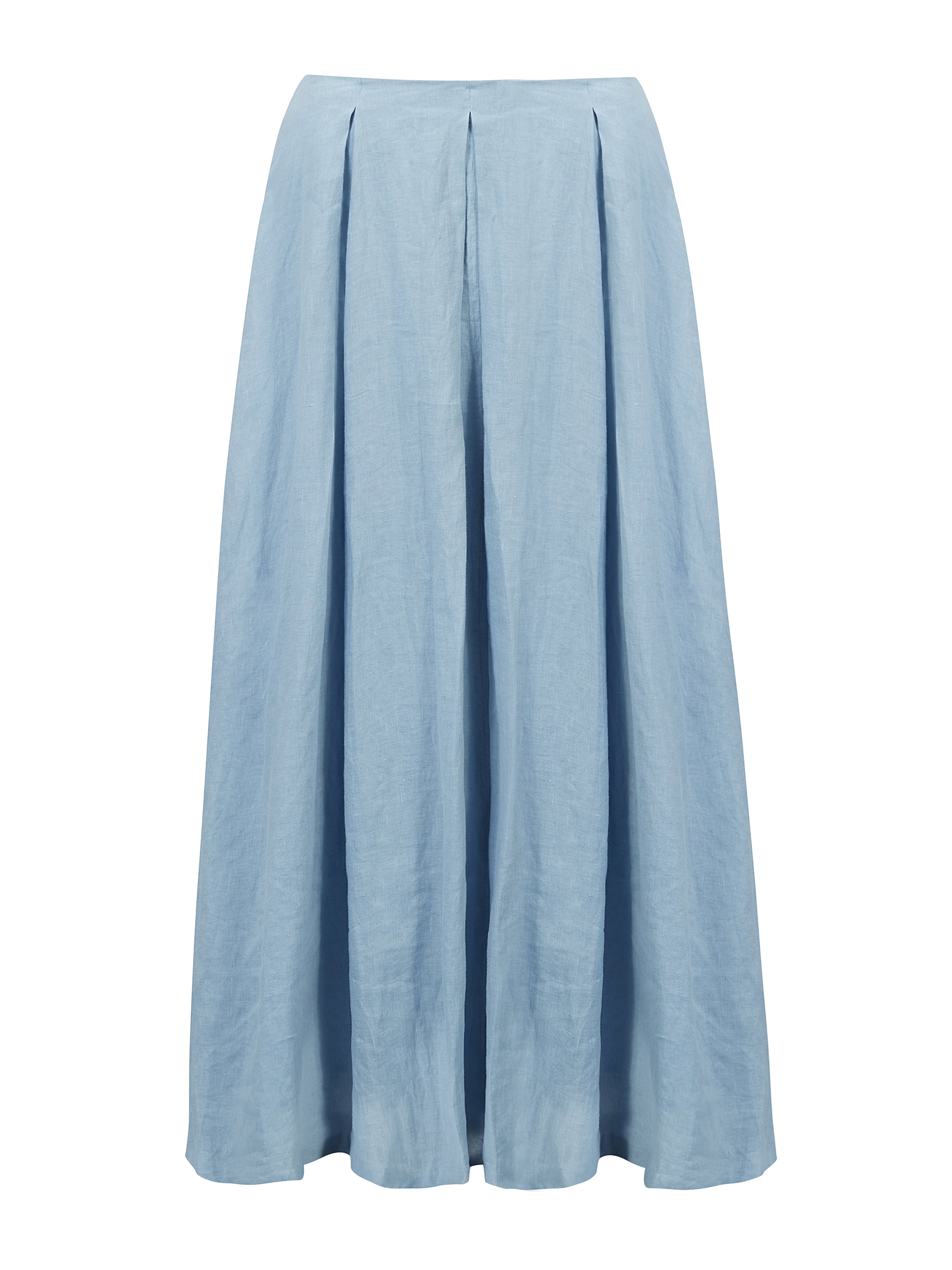 LAGOA LINEN LONG SKIRT