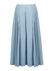 LAGOA LINEN LONG SKIRT