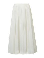 LAGOA LINEN LONG SKIRT