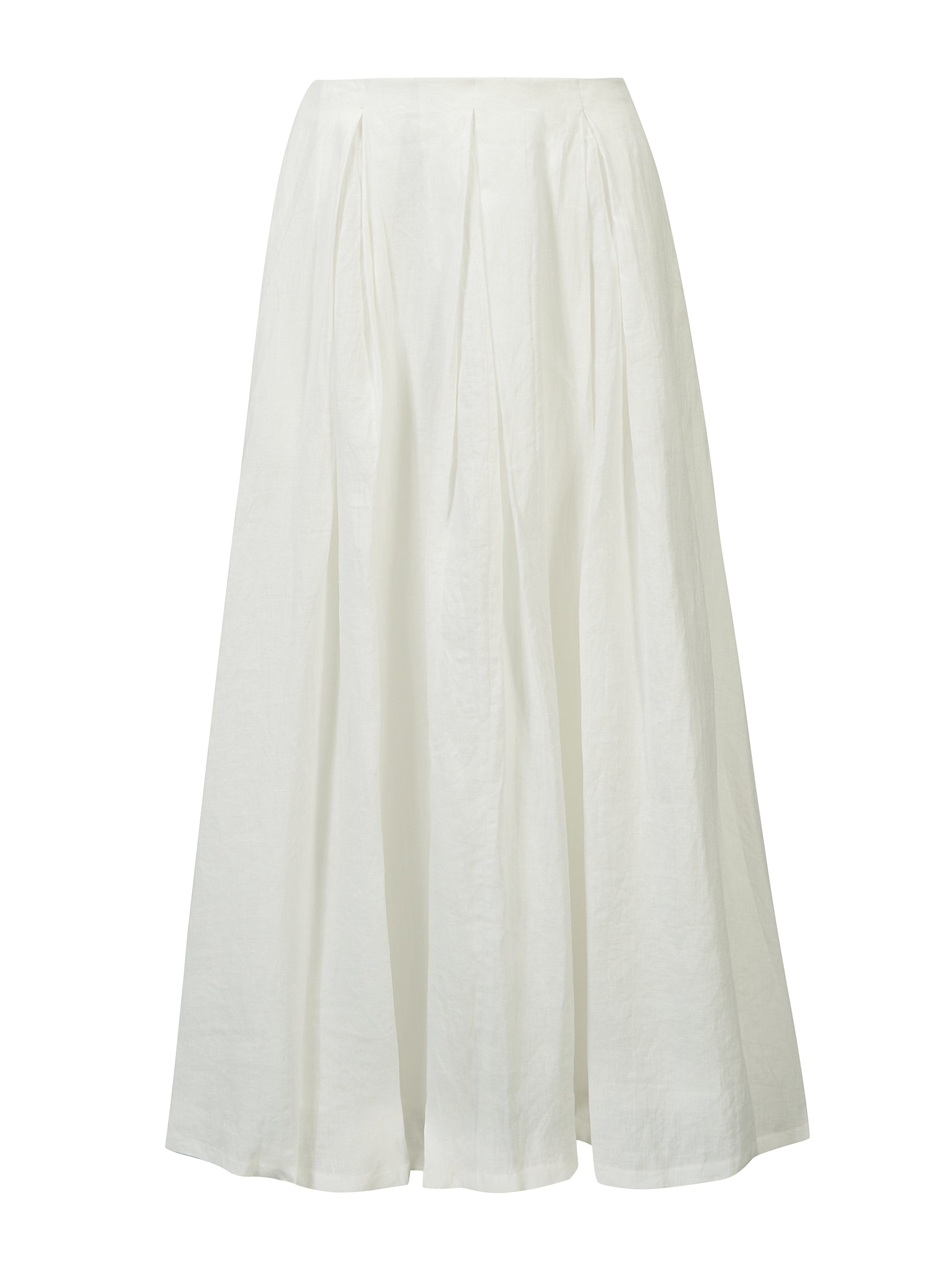 LAGOA LINEN LONG SKIRT