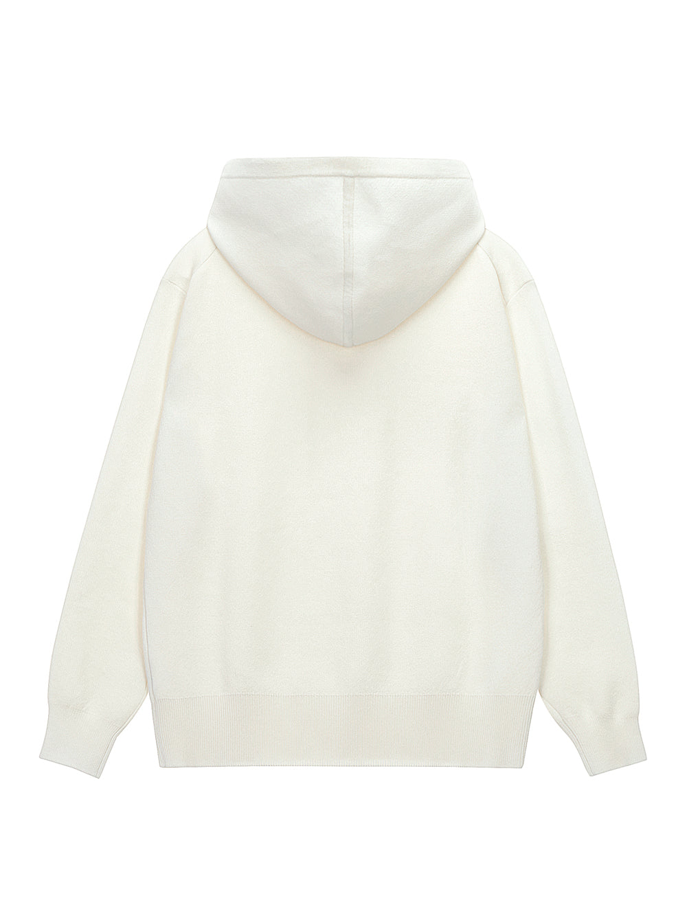 KNIT MARI HOODED PULLOVER
