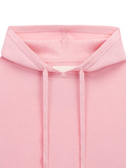 KNIT MARI HOODED PULLOVER