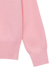 KNIT MARI HOODED PULLOVER