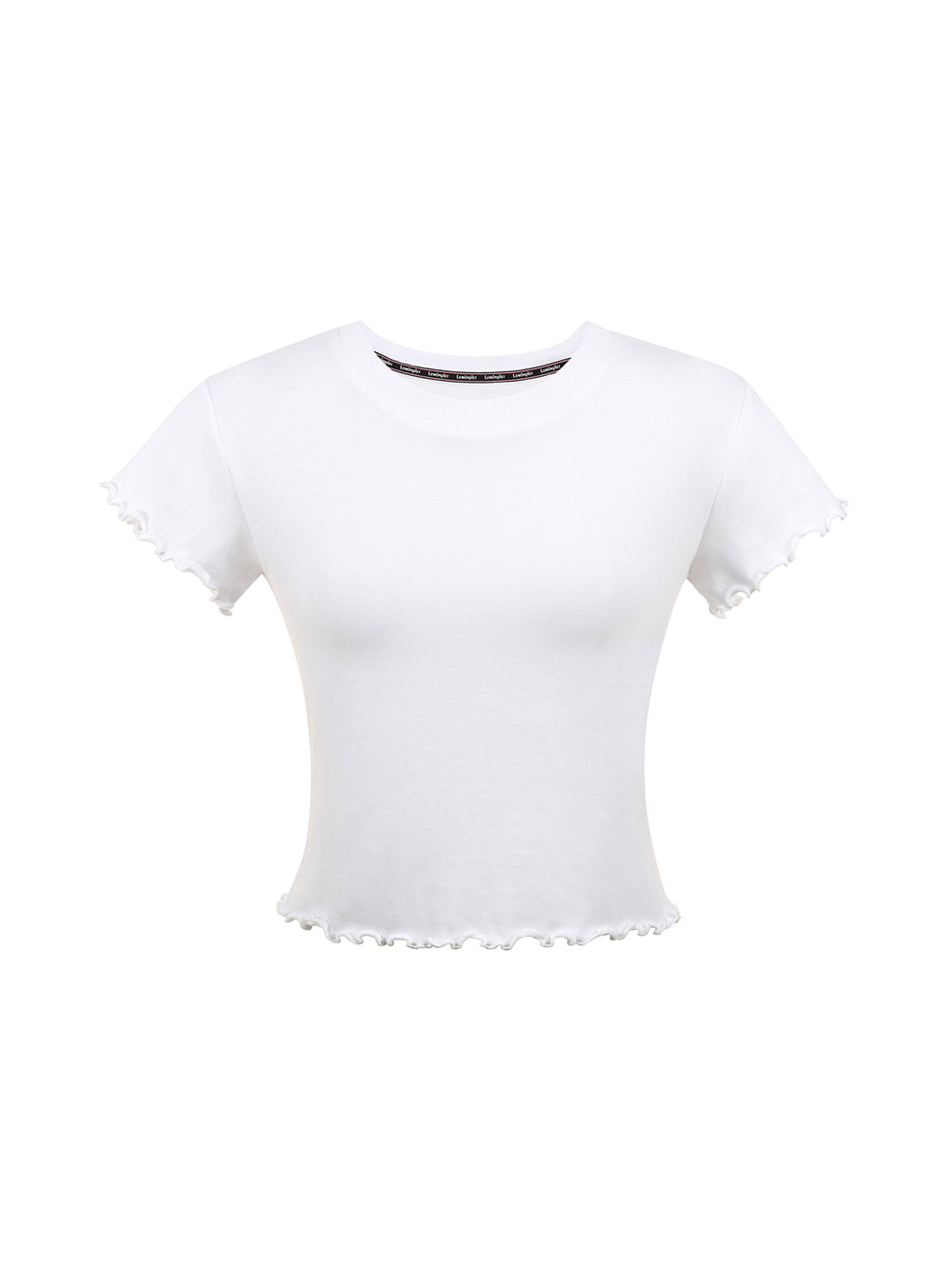 [FINAL SALE] NANA CROP T-SHIRT