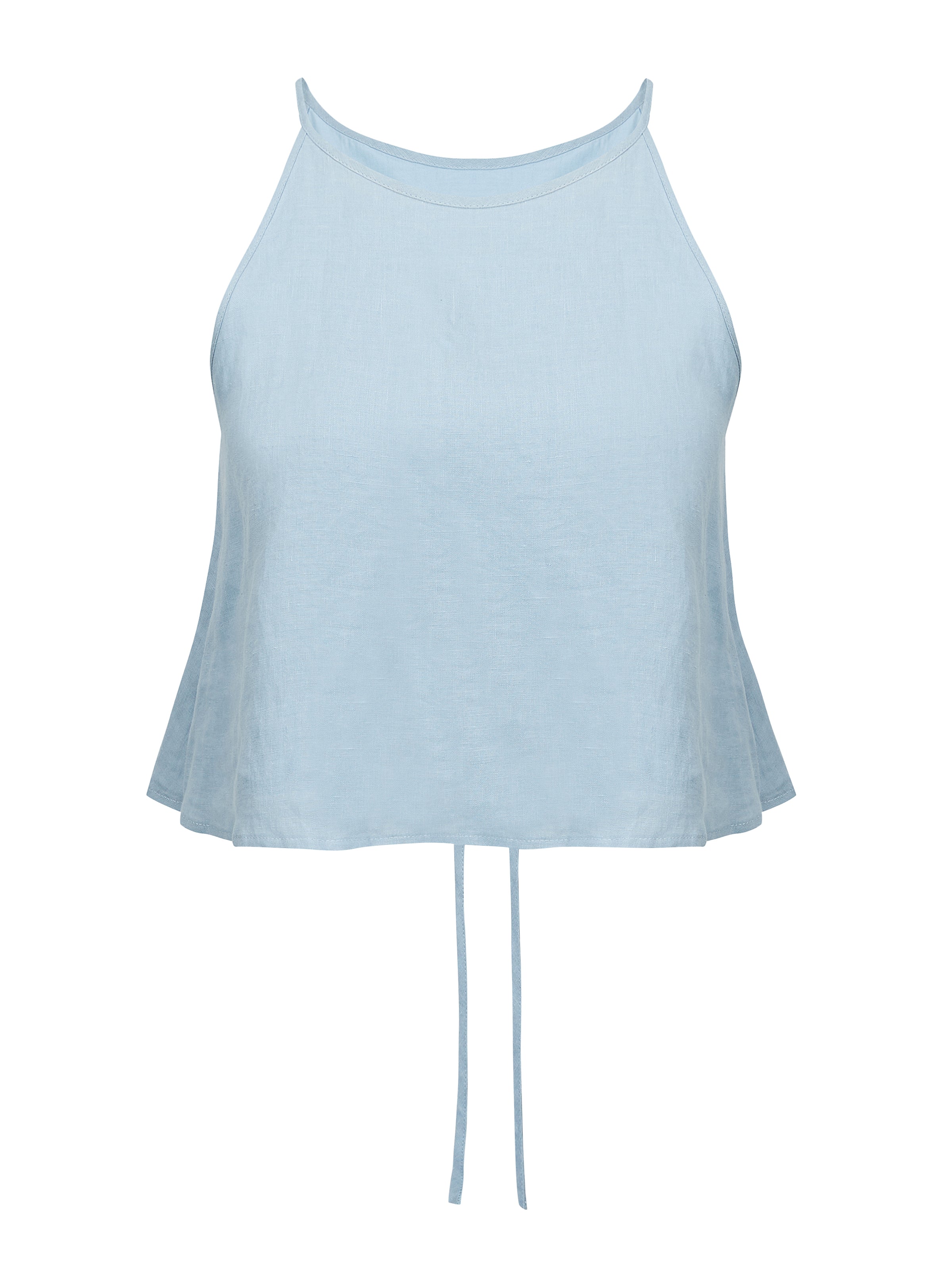 LAGOA LINEN TOP