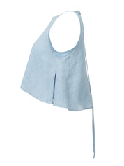 LAGOA LINEN TOP