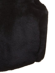FAUX FUR MINI VEST