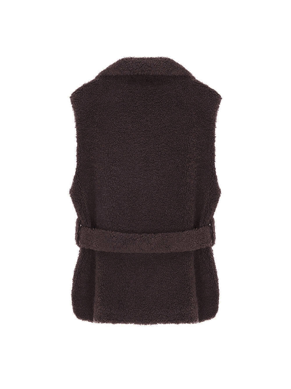 [SIGNATURE LINE] FAUX FUR PETER VEST