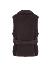 [SIGNATURE LINE] FAUX FUR PETER VEST