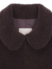 [SIGNATURE LINE] FAUX FUR PETER VEST
