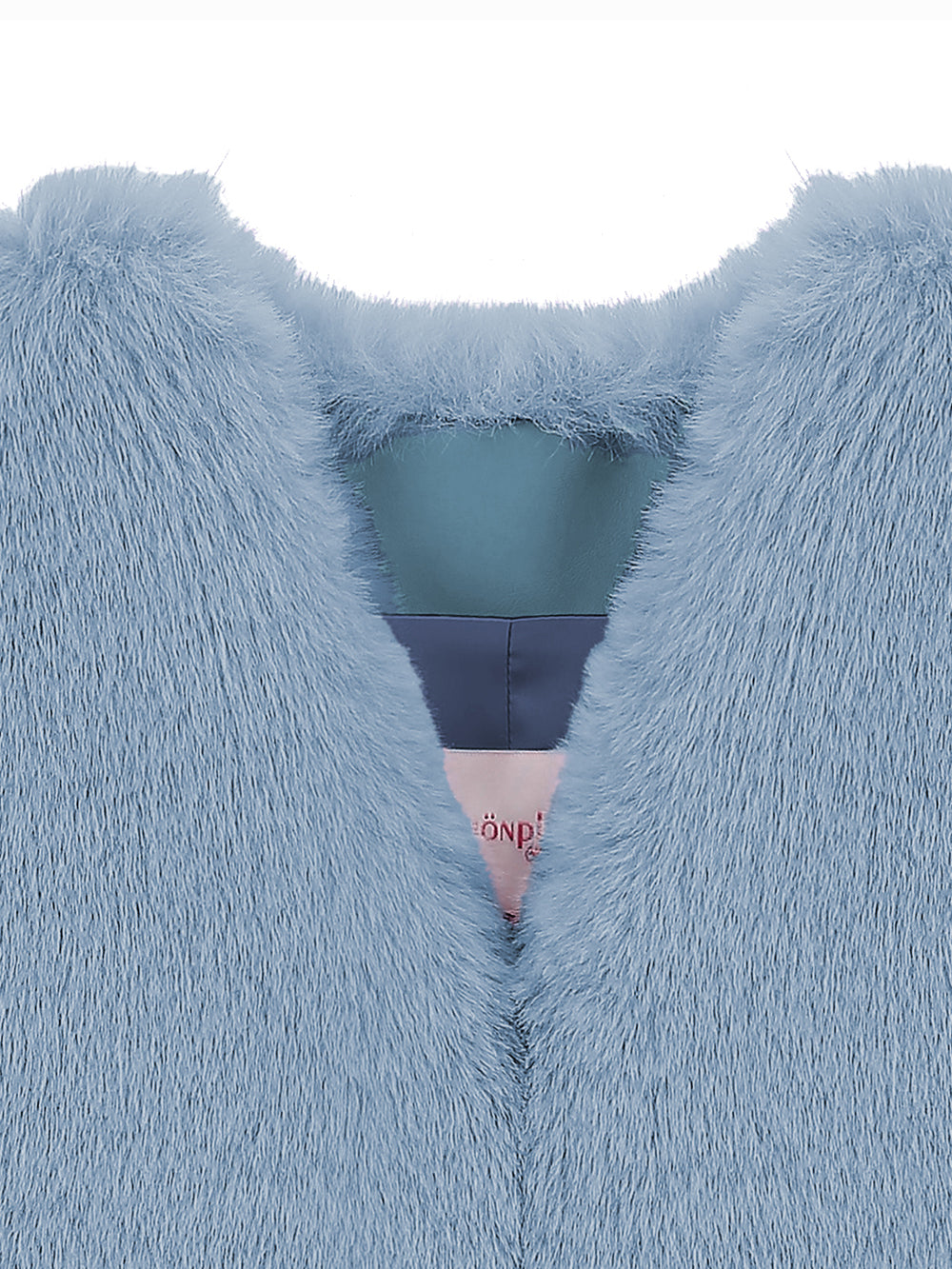 FAUX FUR MINI VEST