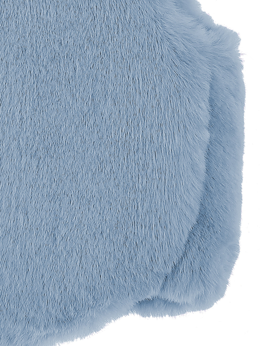 FAUX FUR MINI VEST