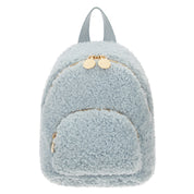 [SIGNATURE LINE] FAUX FUR ADORA MINI BACKPACK