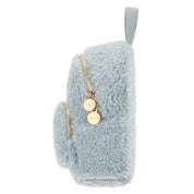 [SIGNATURE LINE] FAUX FUR ADORA MINI BACKPACK