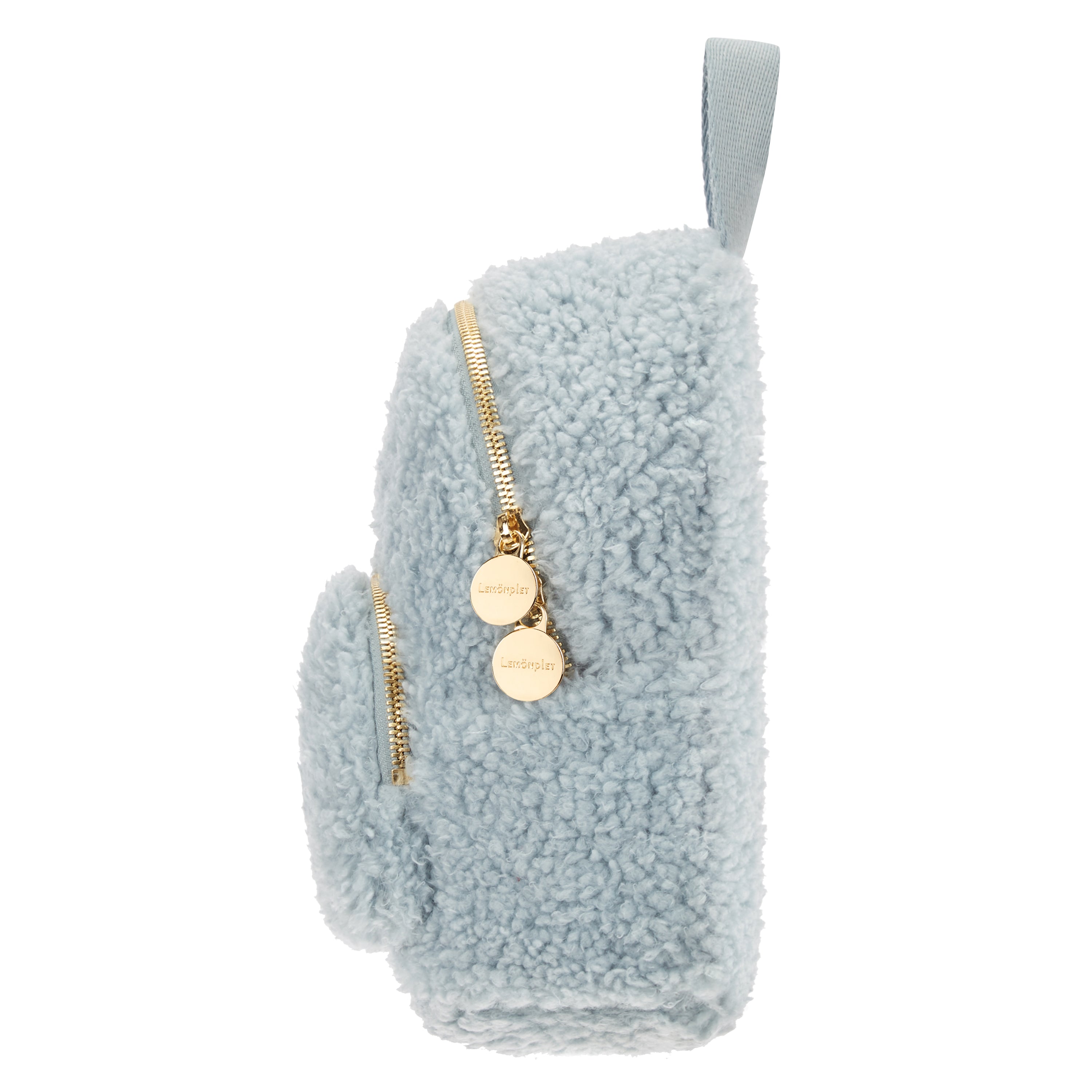 [SIGNATURE LINE] FAUX FUR ADORA MINI BACKPACK
