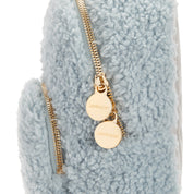 [SIGNATURE LINE] FAUX FUR ADORA MINI BACKPACK