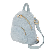 [SIGNATURE LINE] FAUX FUR ADORA MINI BACKPACK