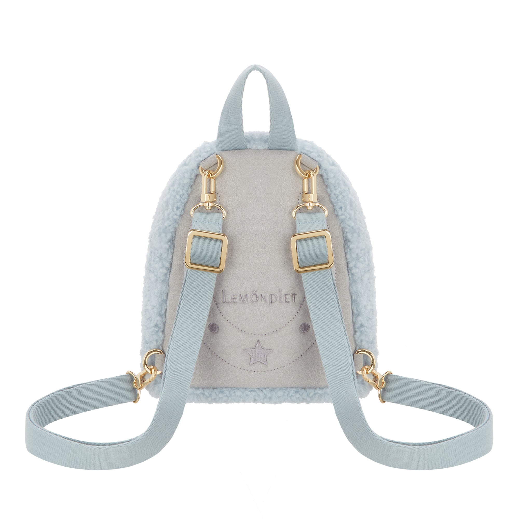 [SIGNATURE LINE] FAUX FUR ADORA MINI BACKPACK