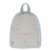 [SIGNATURE LINE] FAUX FUR ADORA MINI BACKPACK