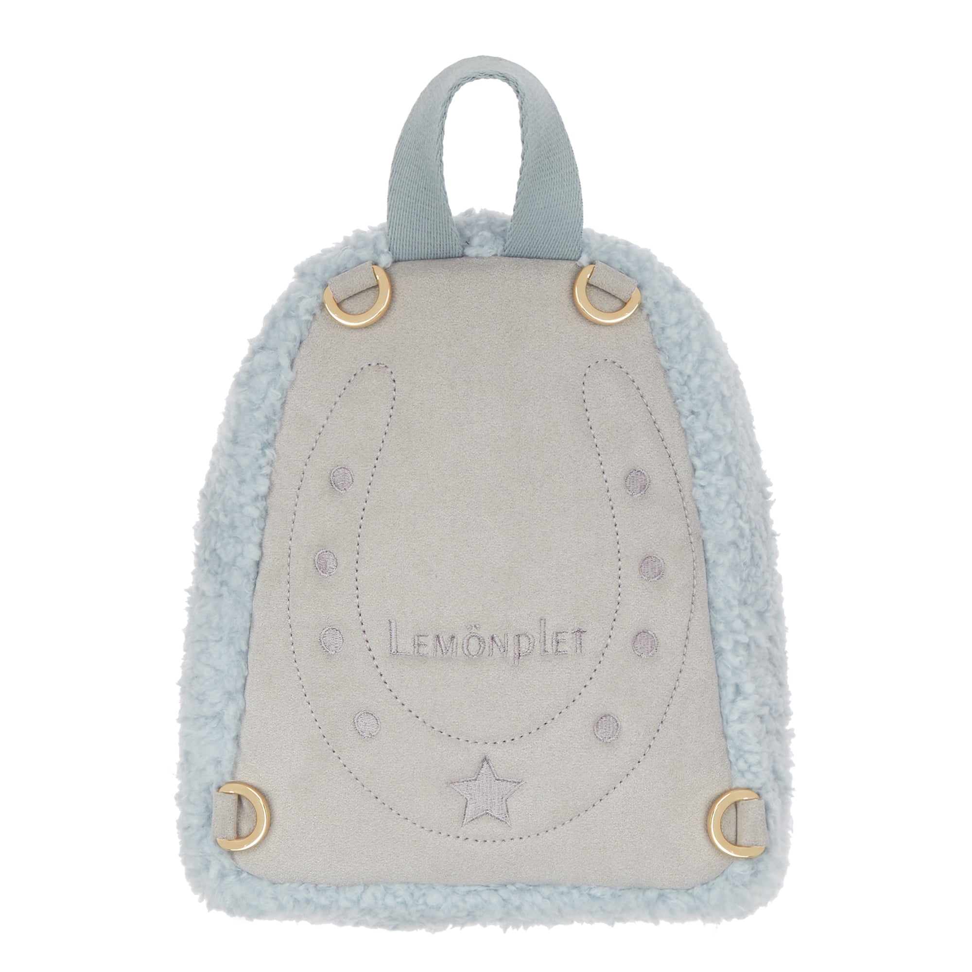 [SIGNATURE LINE] FAUX FUR ADORA MINI BACKPACK