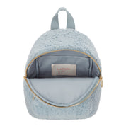 [SIGNATURE LINE] FAUX FUR ADORA MINI BACKPACK
