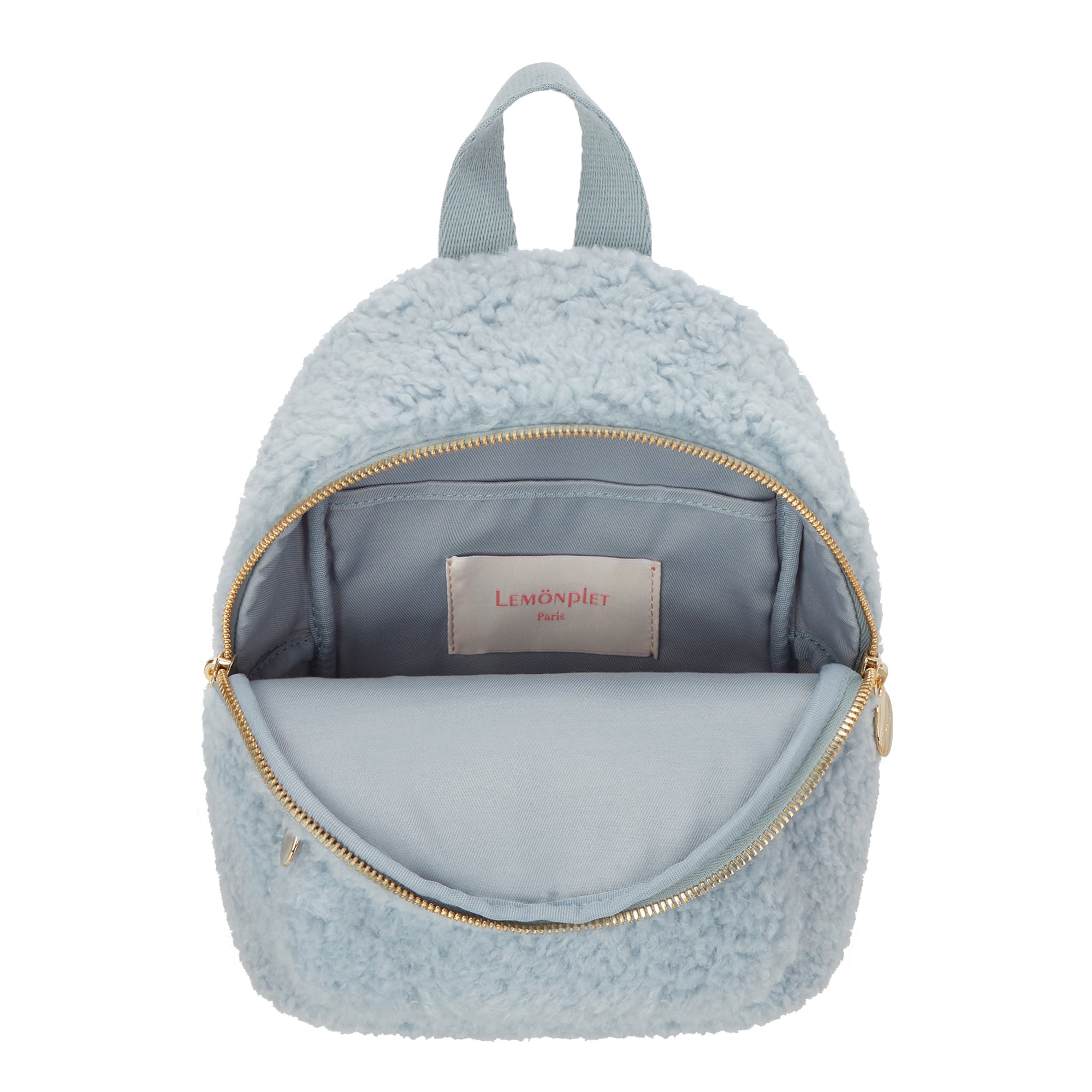 [SIGNATURE LINE] FAUX FUR ADORA MINI BACKPACK