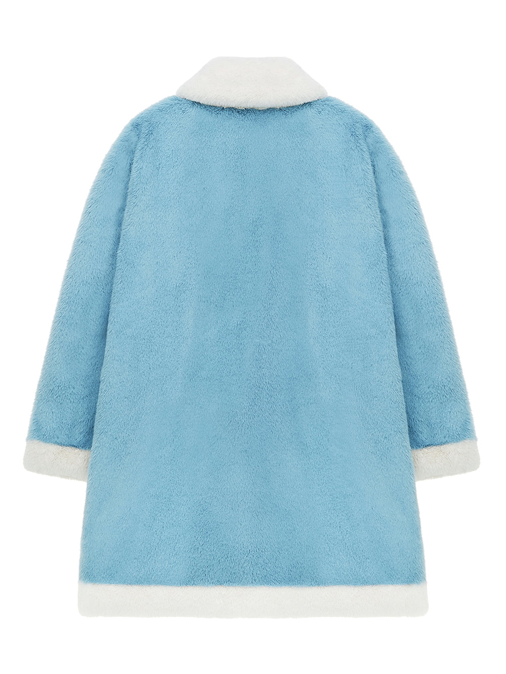 [FINAL SALE] FAUX FUR ATHÉ COAT