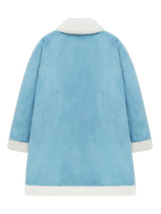 [FINAL SALE] FAUX FUR ATHÉ COAT