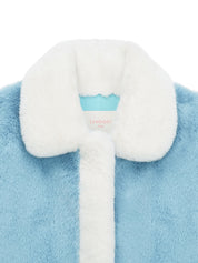 [FINAL SALE] FAUX FUR ATHÉ COAT
