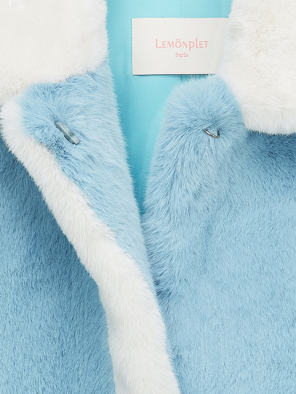 [FINAL SALE] FAUX FUR ATHÉ COAT