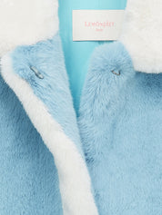[FINAL SALE] FAUX FUR ATHÉ COAT