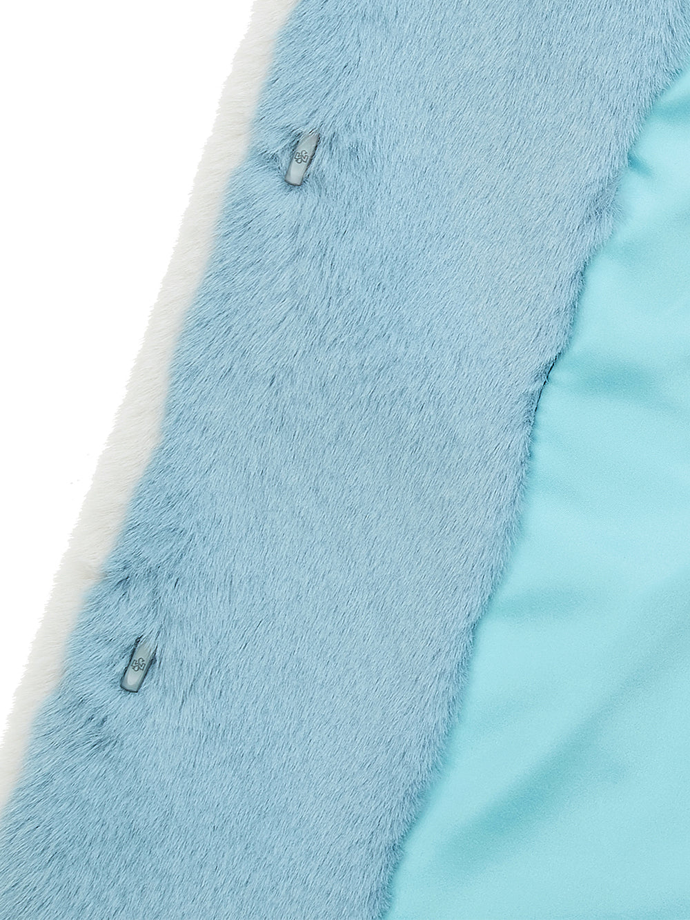 [FINAL SALE] FAUX FUR ATHÉ COAT